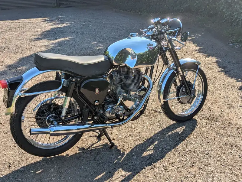 1954 BSA 350 Gold Star Replica 350cc-Sold