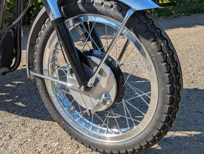 1954 BSA 350 Gold Star Replica 350cc-Sold