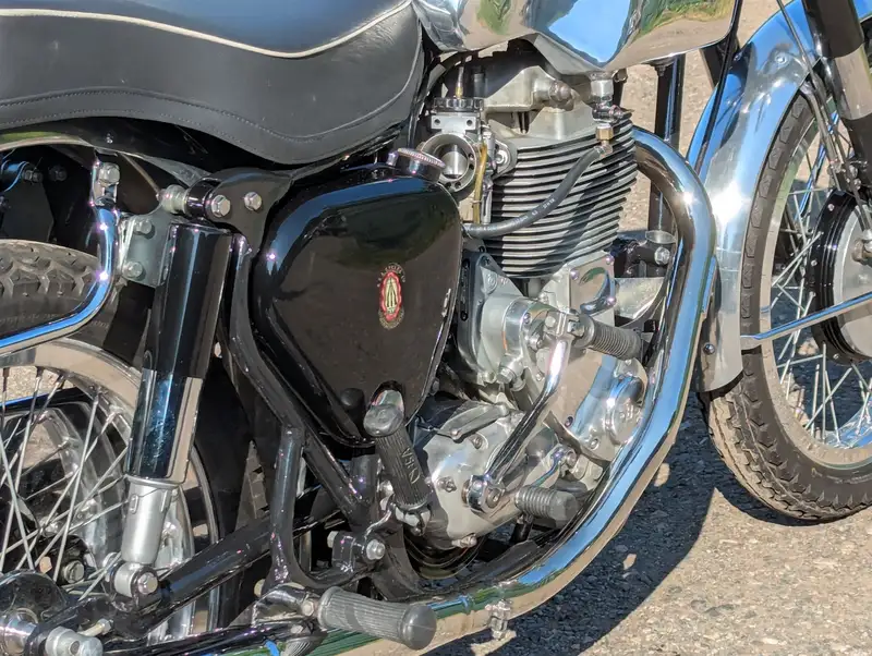 1954 BSA 350 Gold Star Replica 350cc-Sold
