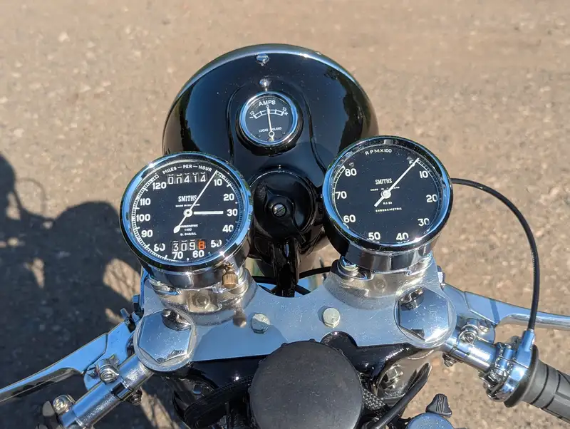 1954 BSA 350 Gold Star Replica 350cc-Sold