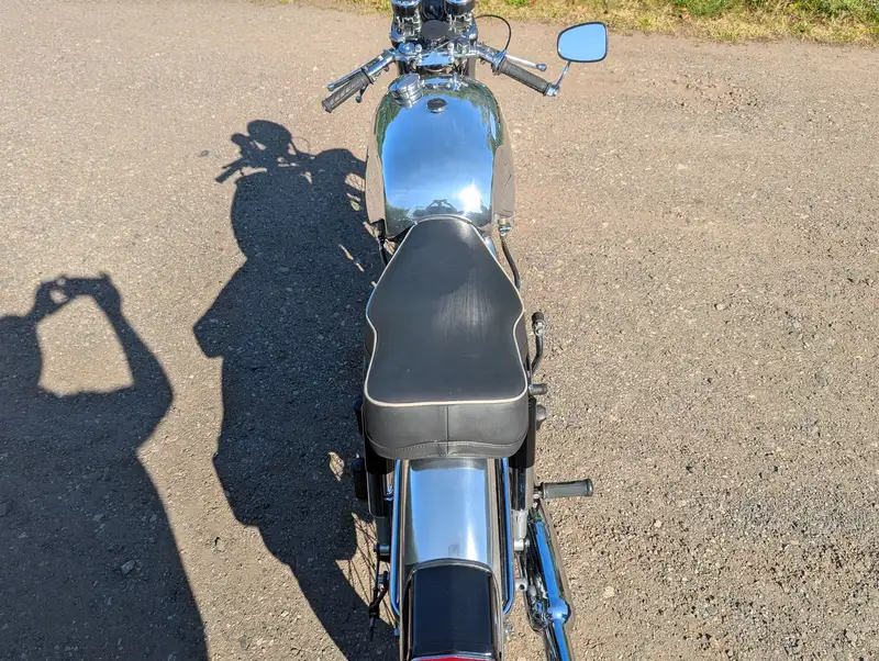 1954 BSA 350 Gold Star Replica 350cc-Sold