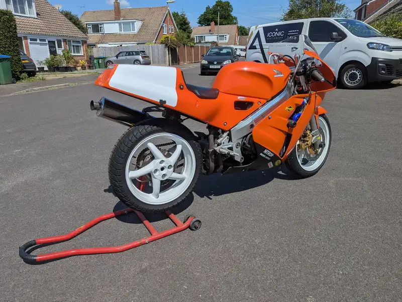 1991 Honda VFR400R NC30 track bike 399cc-For Sale