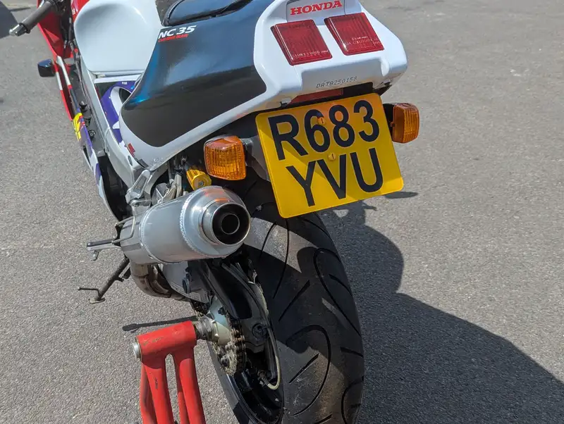 1997 Honda RVF400RT NC35 399cc-For Sale