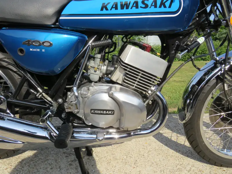 1973 Kawasaki S3 400 398cc-Sold