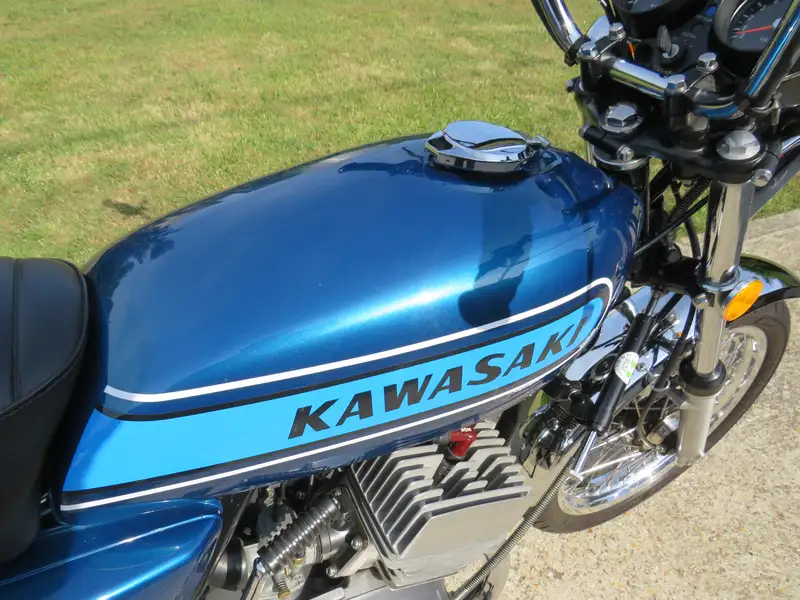 1973 Kawasaki S3 400 398cc-Sold