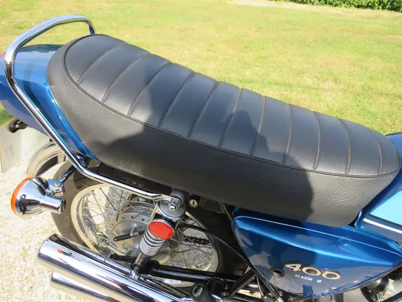 1973 Kawasaki S3 400 398cc-Sold