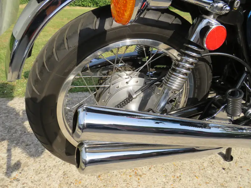 1973 Kawasaki S3 400 398cc-Sold