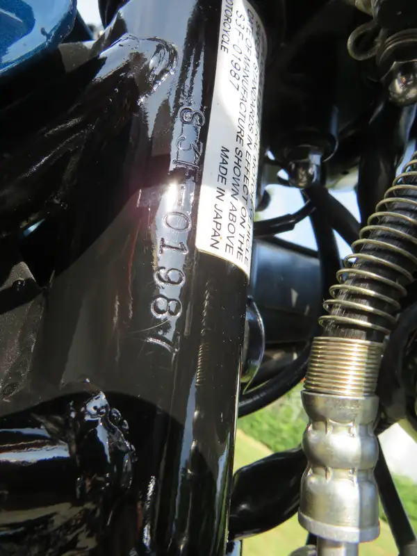 1973 Kawasaki S3 400 398cc-Sold