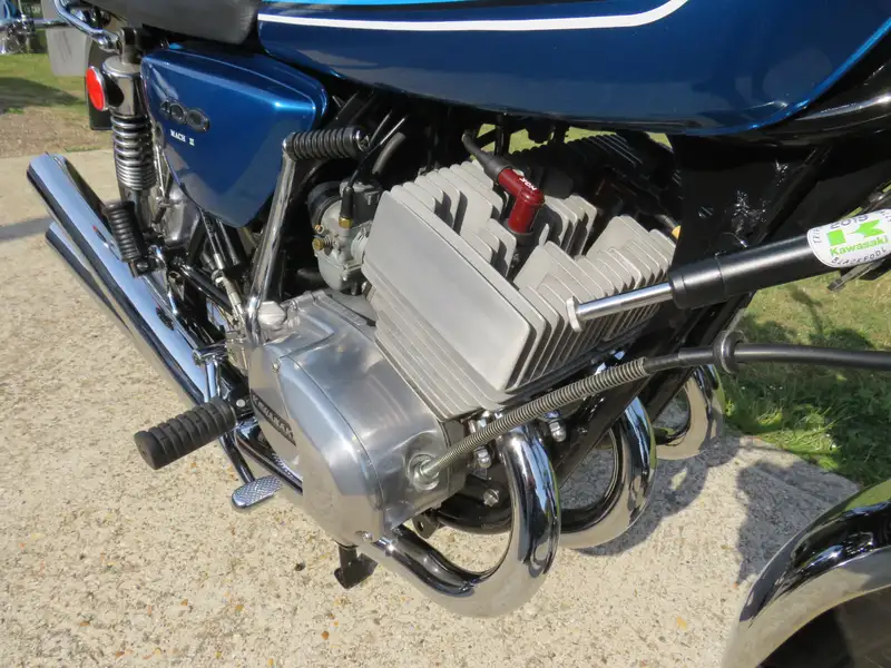1973 Kawasaki S3 400 398cc-Sold