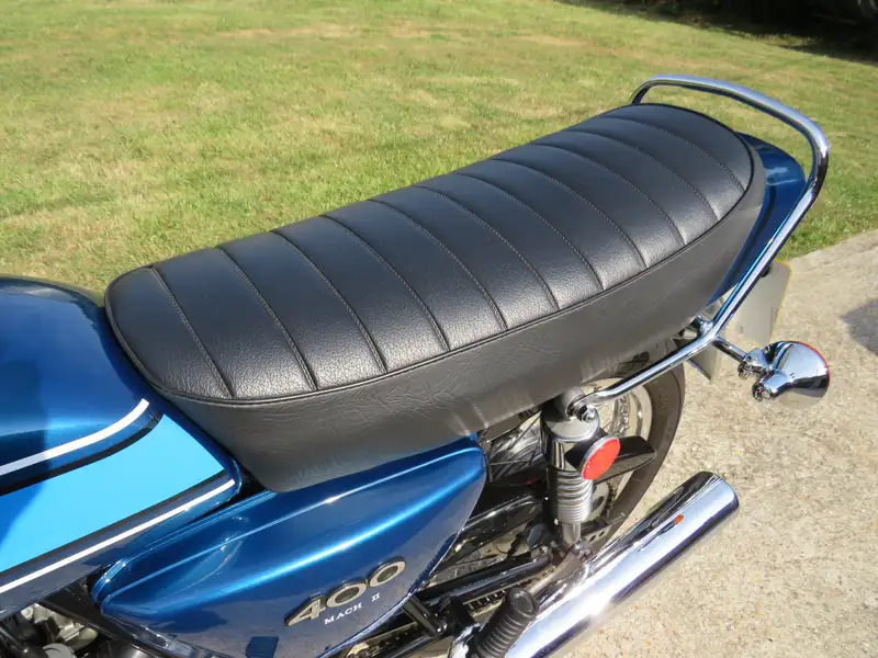 1973 Kawasaki S3 400 398cc-Sold