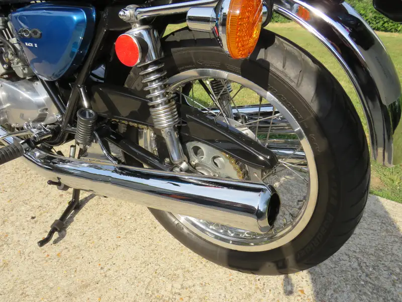 1973 Kawasaki S3 400 398cc-Sold