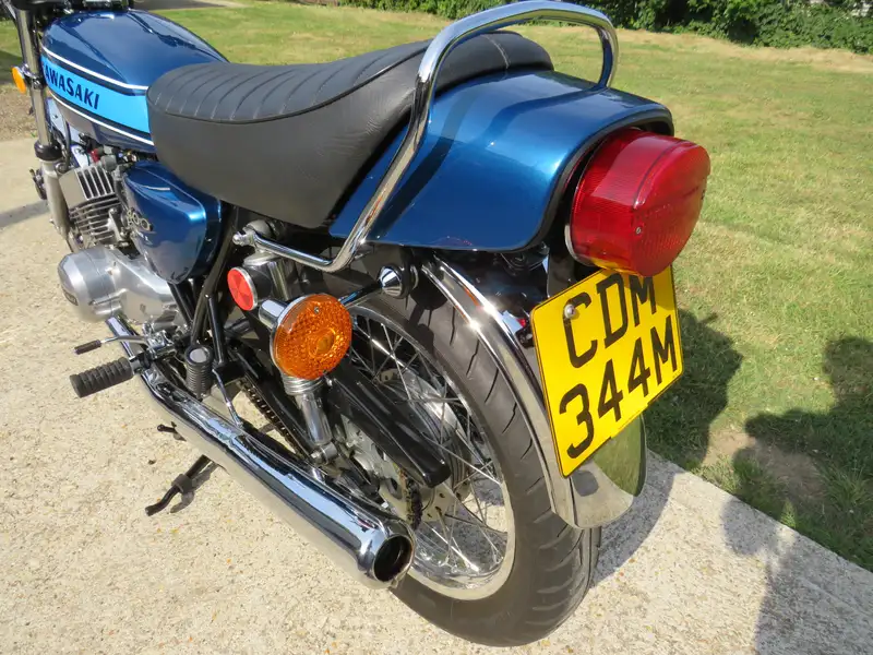 1973 Kawasaki S3 400 398cc-Sold