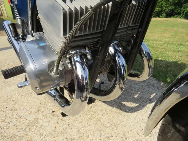 1973 Kawasaki S3 400 398cc-Sold