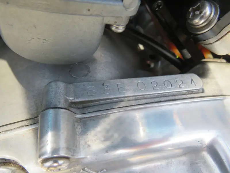 1973 Kawasaki S3 400 398cc-Sold