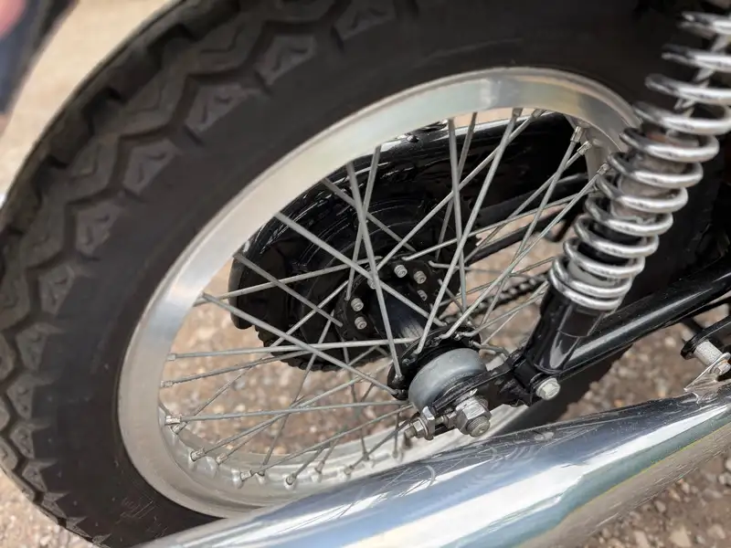 1966 Triumph Bonneville Thruxton Replica 649cc-For Sale