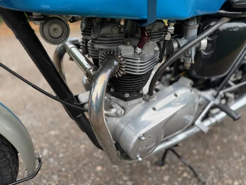 1966 Triumph Bonneville Thruxton Replica 649cc-Sold