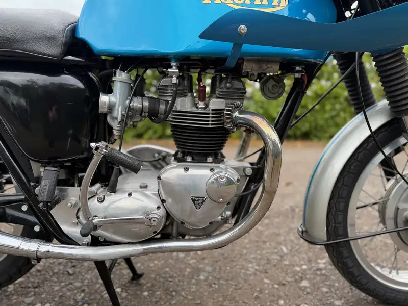 1966 Triumph Bonneville Thruxton Replica 649cc-For Sale