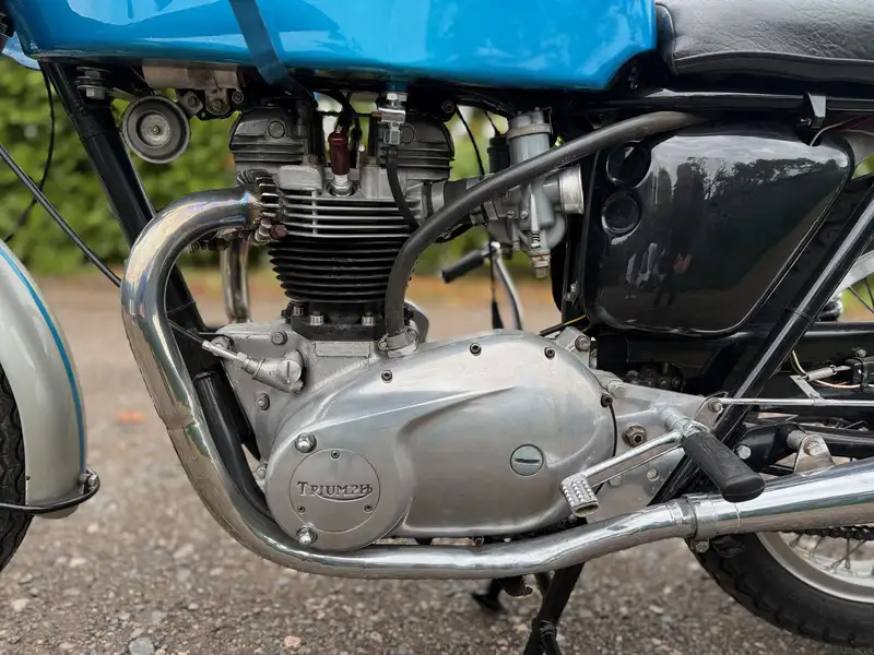 1966 Triumph Bonneville Thruxton Replica 649cc-For Sale