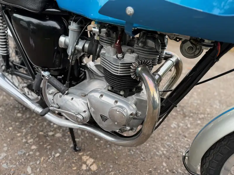 1966 Triumph Bonneville Thruxton Replica 649cc-For Sale