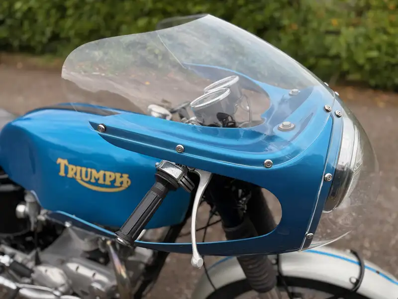 1966 Triumph Bonneville Thruxton Replica 649cc-For Sale