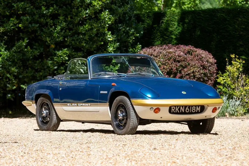 1974 Lotus Elan Drophead Coupé-For Sale