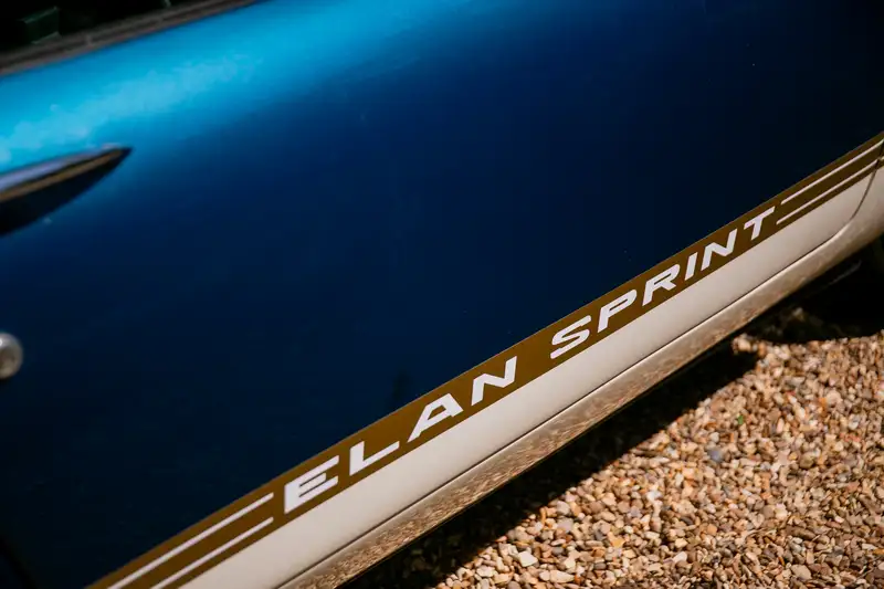 1974 Lotus Elan Drophead Coupé-For Sale