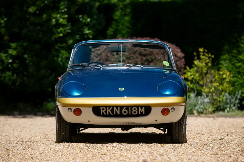 1974 Lotus Elan Drophead Coupé-For Sale