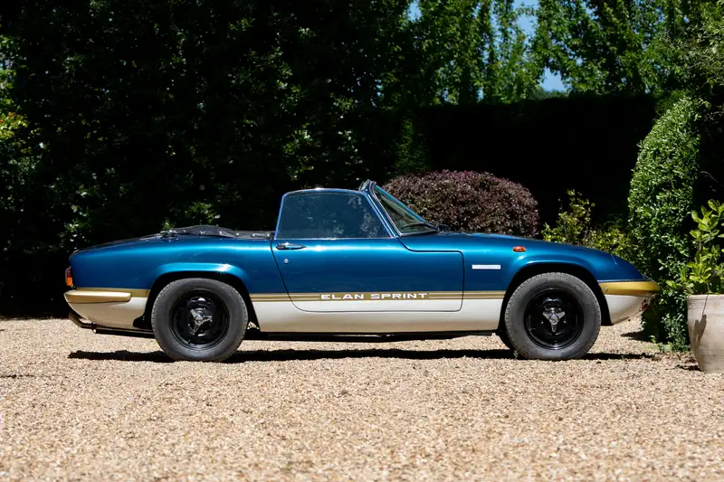1974 Lotus Elan Drophead Coupé-For Sale