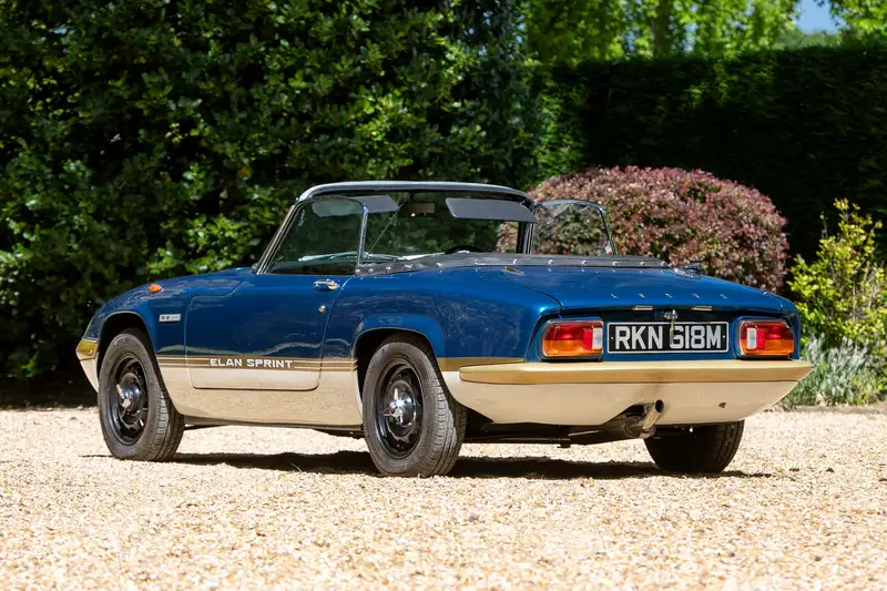 1974 Lotus Elan Drophead Coupé-For Sale