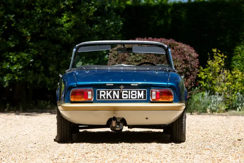 1974 Lotus Elan Drophead Coupé-For Sale