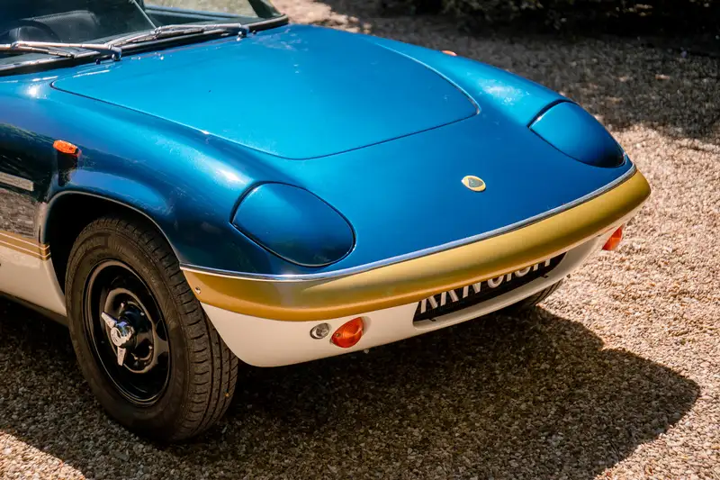 1974 Lotus Elan Drophead Coupé-For Sale