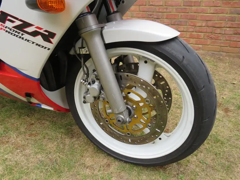 1993 Yamaha FZR400RR SP 399cc-Sold
