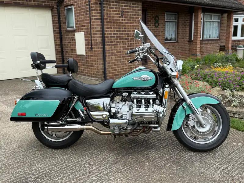 1998 Honda F6C Valkyrie 1520cc-Sold