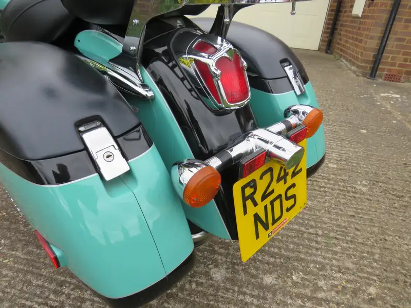 1998 Honda F6C Valkyrie 1520cc-Sold