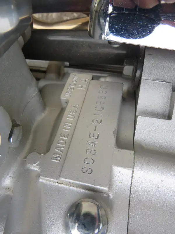 1998 Honda F6C Valkyrie 1520cc-Sold