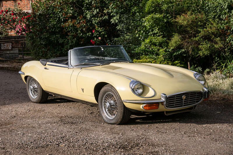 1973 Jaguar E-Type Series 3 R...