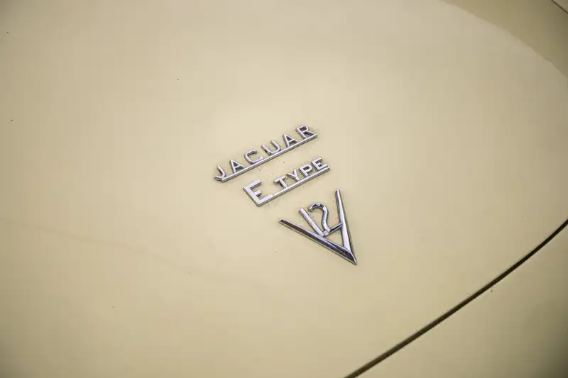 1973 Jaguar E-Type Series 3 Roadster with Hardtop - 15,764 M-For Sale