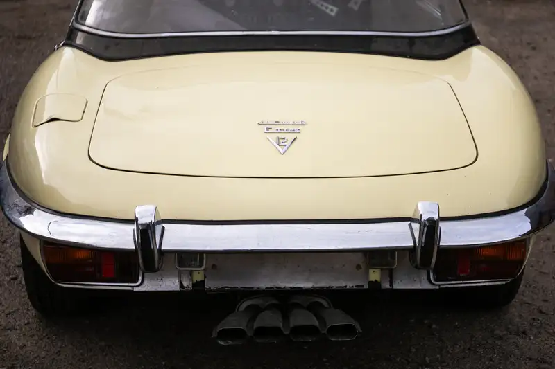 1973 Jaguar E-Type Series 3 Roadster with Hardtop - 15,764 M-For Sale