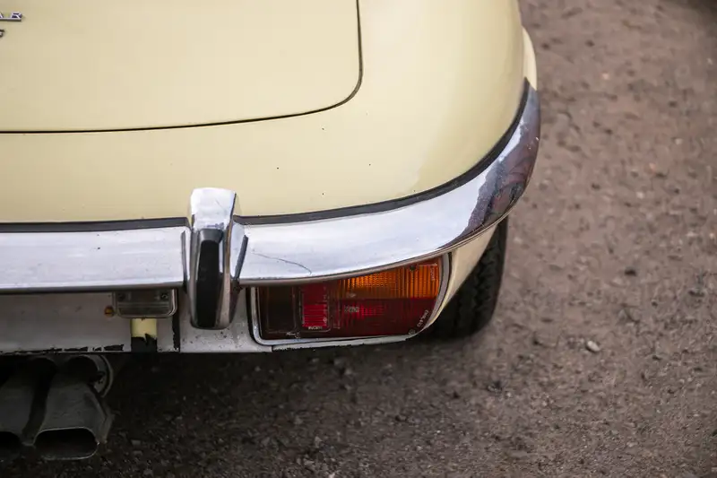 1973 Jaguar E-Type Series 3 Roadster with Hardtop - 15,764 M-For Sale