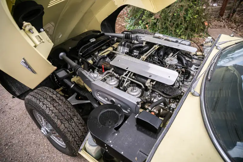 1973 Jaguar E-Type Series 3 Roadster with Hardtop - 15,764 M-For Sale