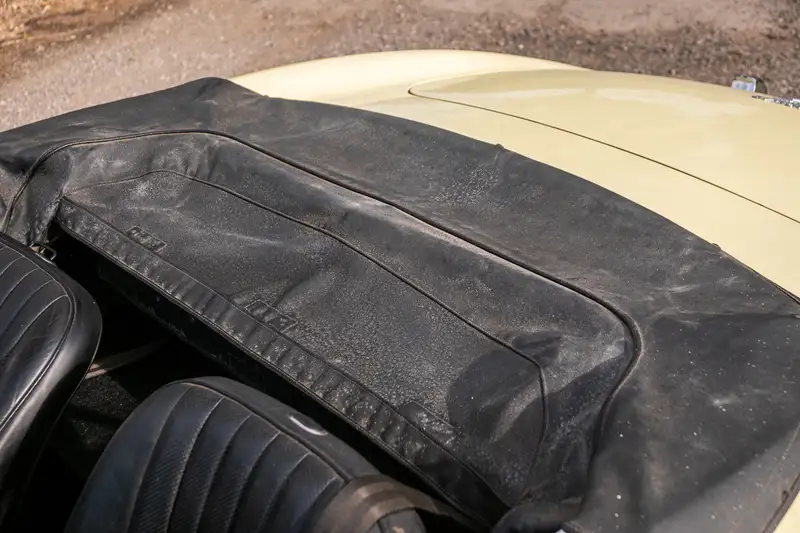 1973 Jaguar E-Type Series 3 Roadster with Hardtop - 15,764 M-For Sale