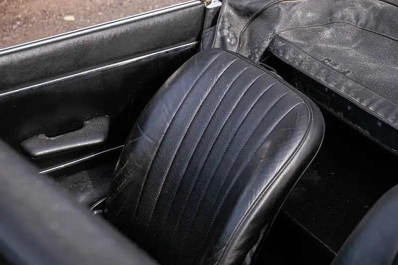 1973 Jaguar E-Type Series 3 Roadster with Hardtop - 15,764 M-For Sale