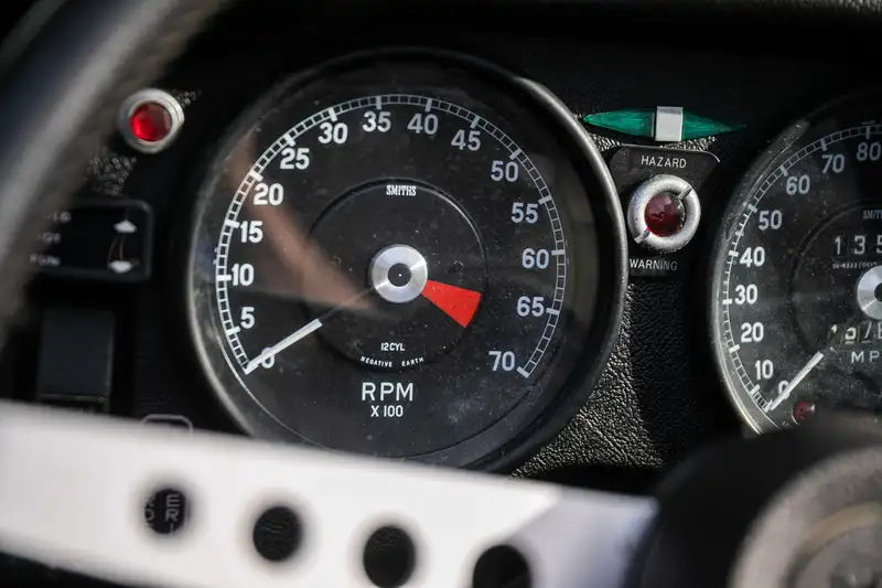 1973 Jaguar E-Type Series 3 Roadster with Hardtop - 15,764 M-Sold