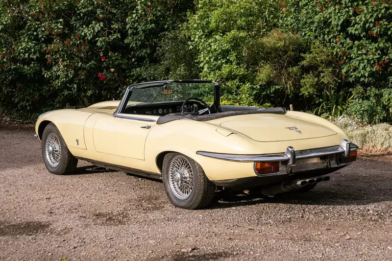 1973 Jaguar E-Type Series 3 Roadster with Hardtop - 15,764 M-For Sale