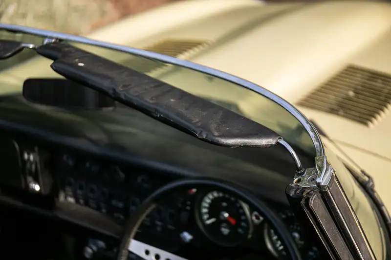 1973 Jaguar E-Type Series 3 Roadster with Hardtop - 15,764 M-For Sale