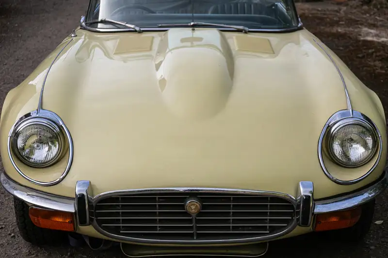 1973 Jaguar E-Type Series 3 Roadster with Hardtop - 15,764 M-For Sale