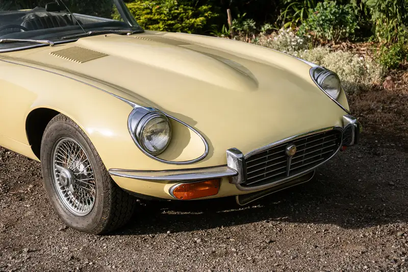1973 Jaguar E-Type Series 3 Roadster with Hardtop - 15,764 M-For Sale
