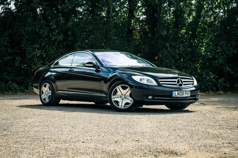 2008 Mercedes-Benz CL600 (C216)