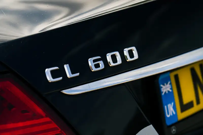 2008 Mercedes-Benz CL600-For Sale