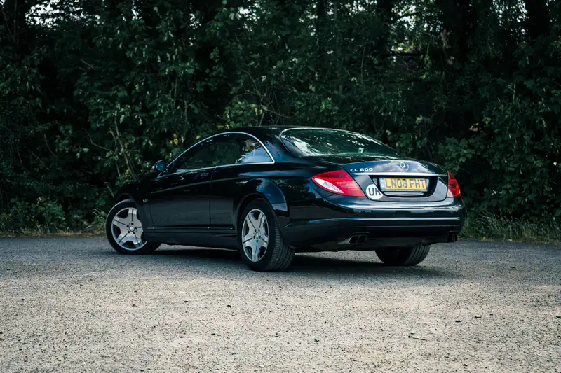 2008 Mercedes-Benz CL600-For Sale